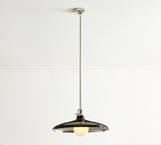 Forvara Farmhouse Metal Pendant Light – Metal Rod Light For Any Space